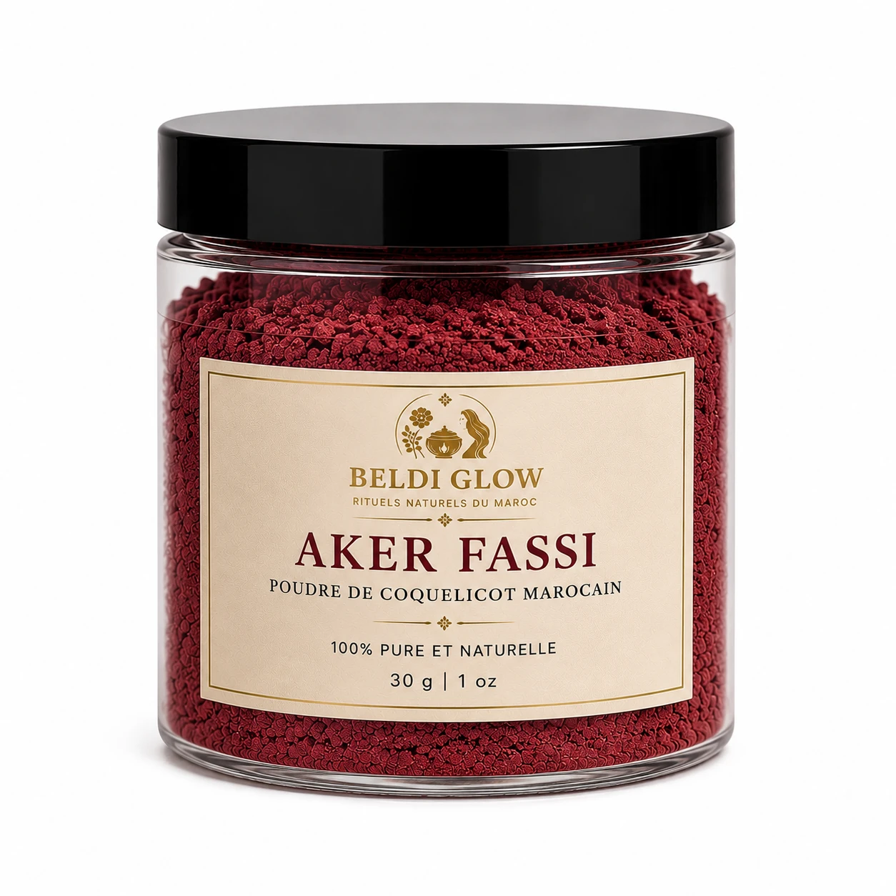 Aker Fassi — Poudre de Coquelicot