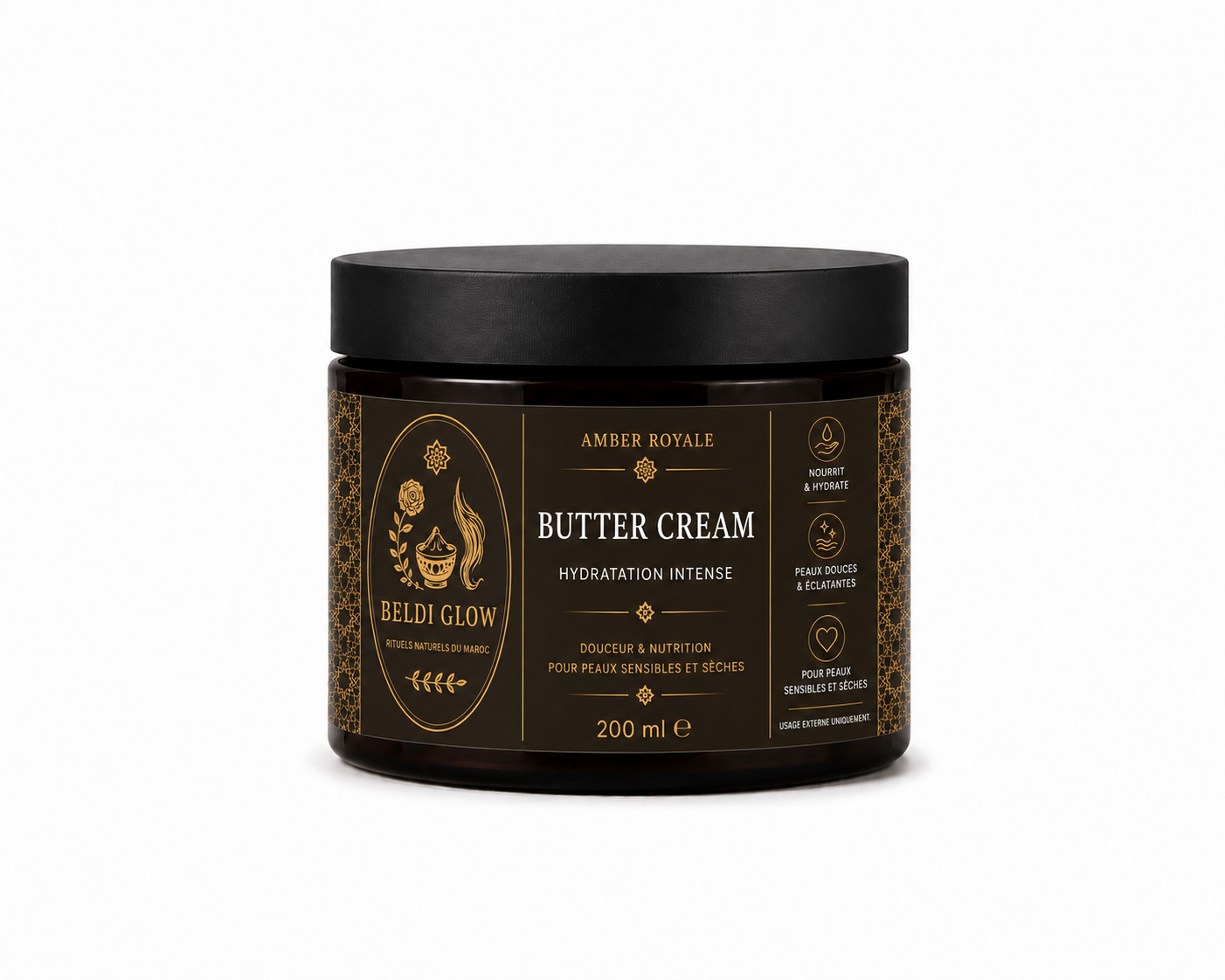 Butter Cream Amber Royale 200g