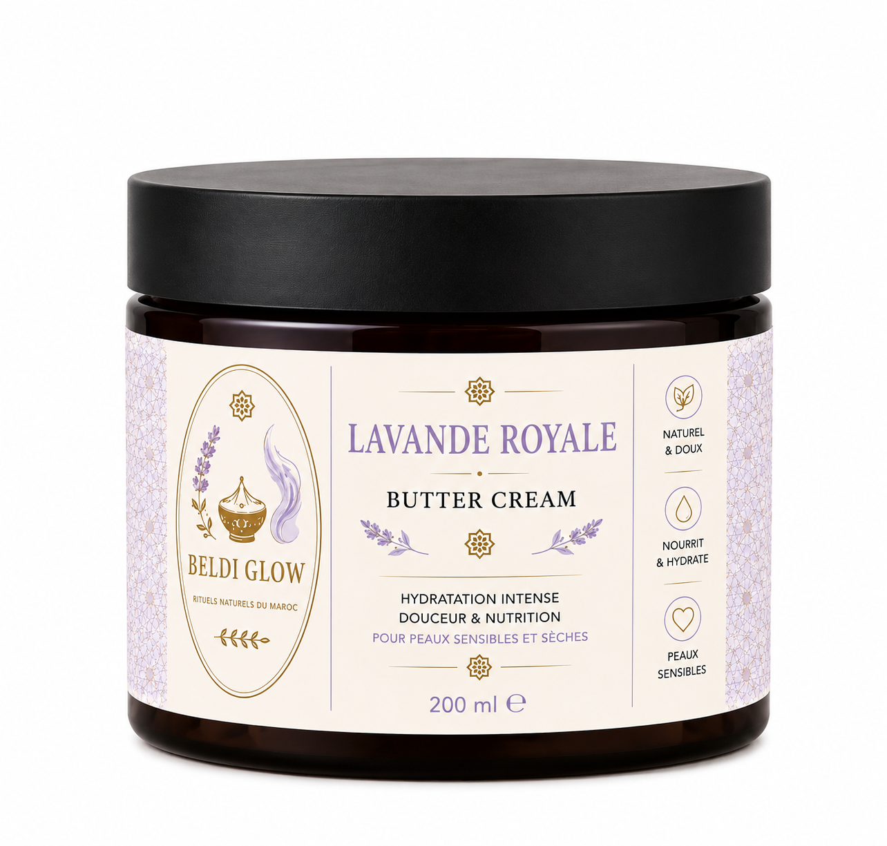 Buttercream Lavande Royale