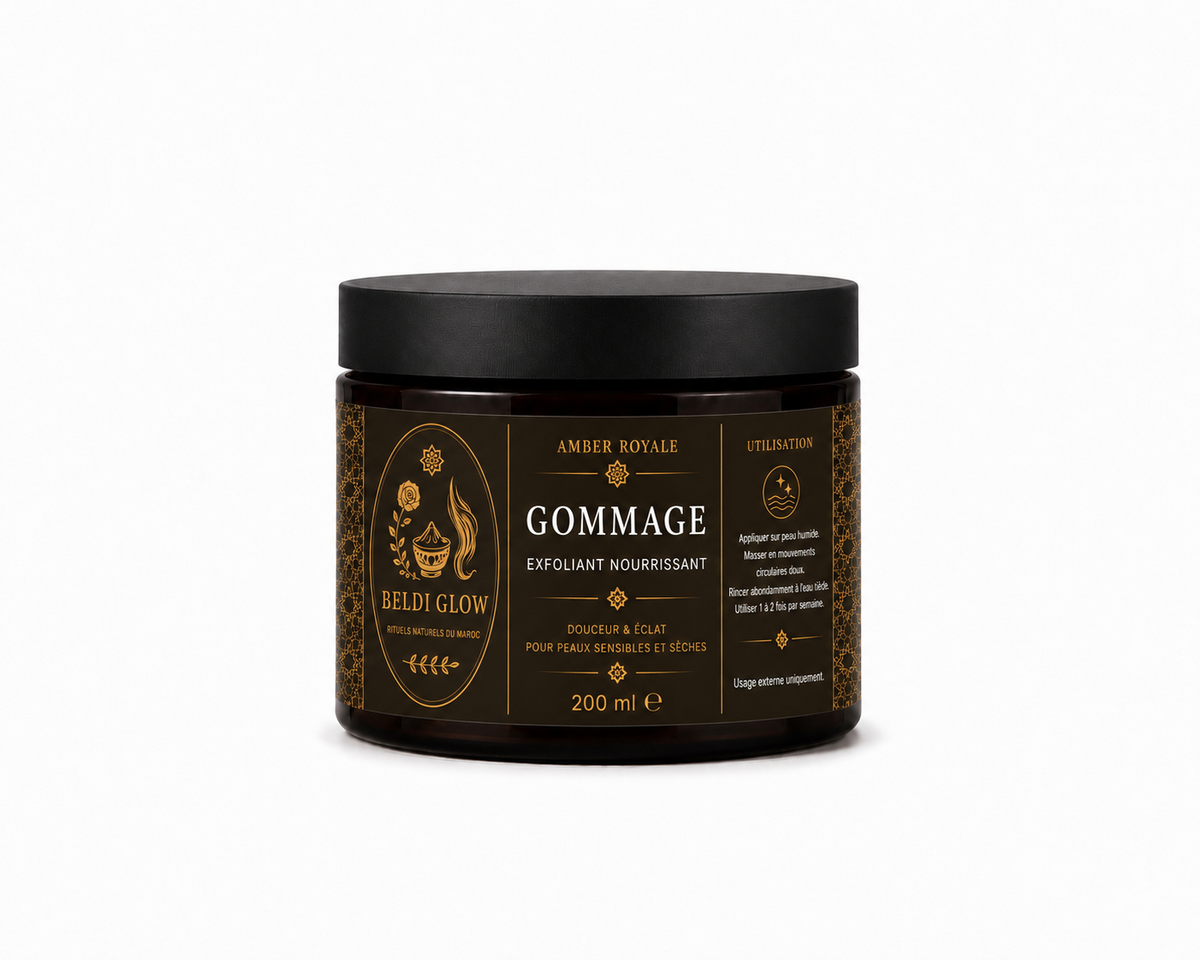 Gommage Amber Royale