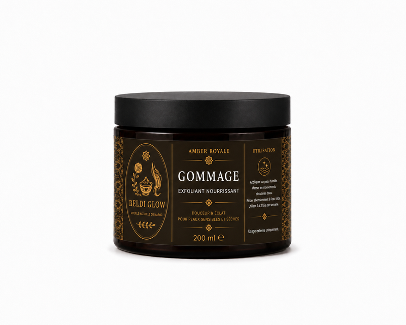 Gommage Amber Royale