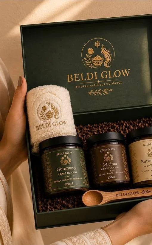 Coffret Beldi Glow et soins aux inspirations marocaines