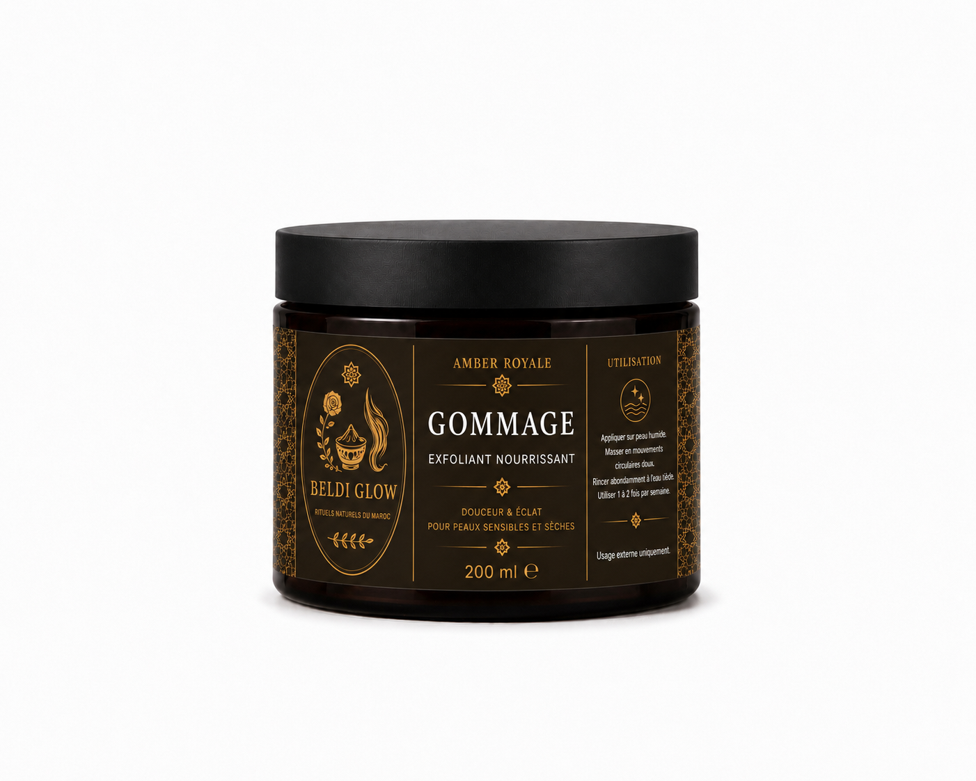 Gommage Amber Royale 200g
