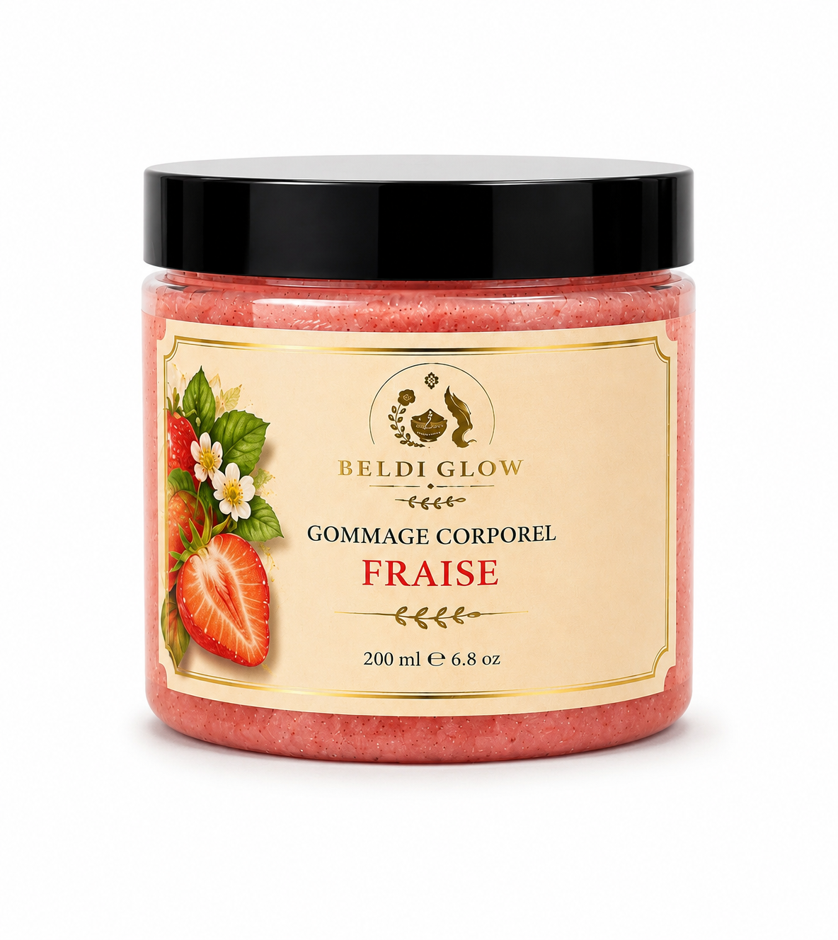 Gommage Corporel Fraise