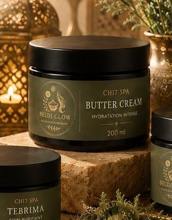 Buttercream CHI7 Spa 200ml