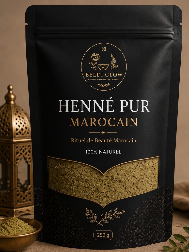 Henné Pur Marocain