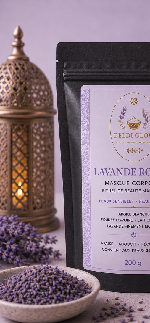 Collection Lavande Royale Beldi Glow