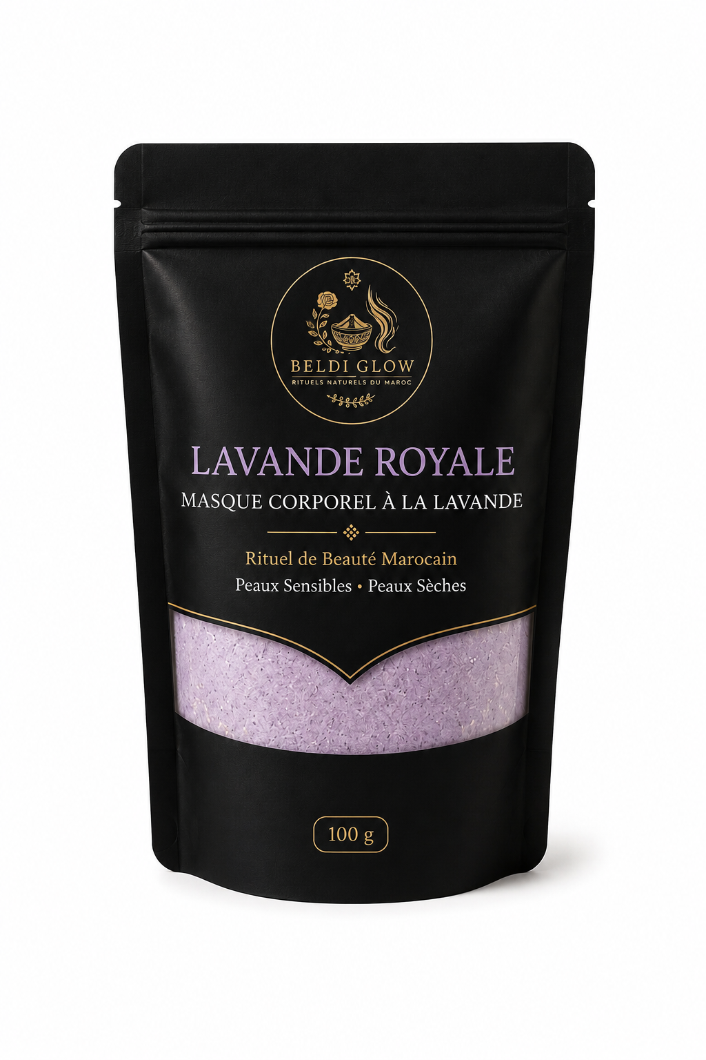 Masque Lavande Royale