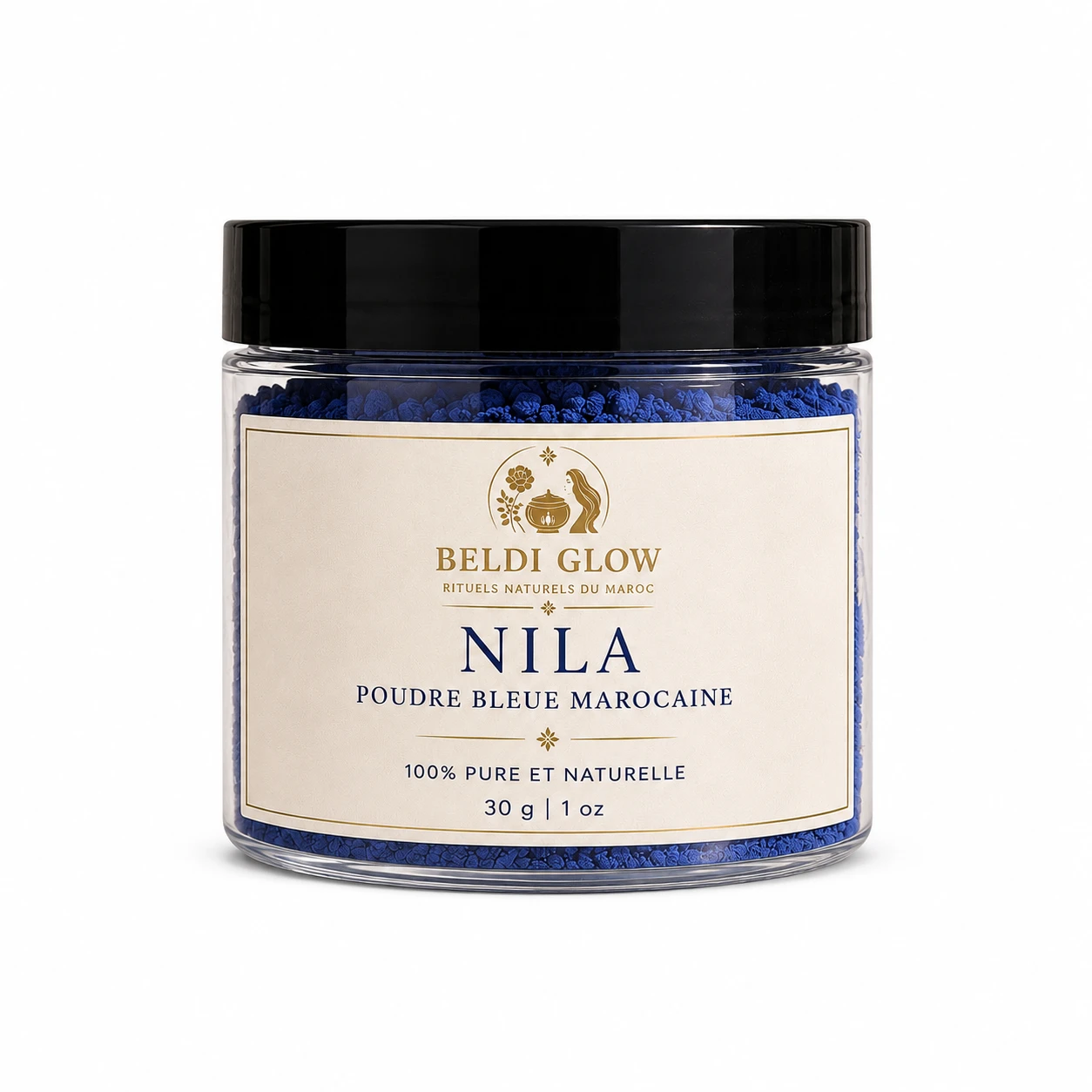 Nila — Poudre Bleue Marocaine
