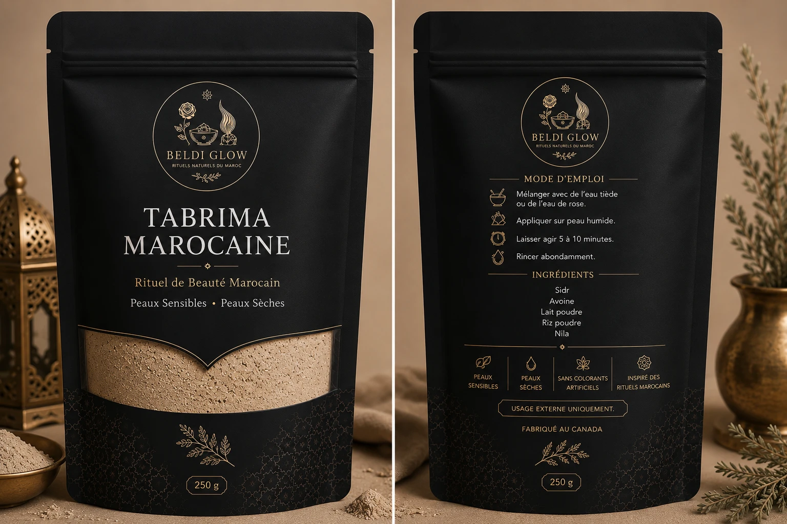 Tabrima Marocaine Beldi Glow 250g